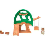 EPOCH Sylvanian Families - Casa del árbol de aventuras para bebés, Juegos de construcción 