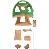 EPOCH Sylvanian Families - Casa del árbol de aventuras para bebés, Juegos de construcción 