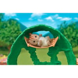 EPOCH Sylvanian Families - Casa del árbol de aventuras para bebés, Juegos de construcción 