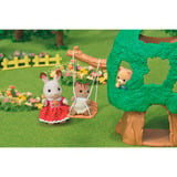 EPOCH Sylvanian Families - Casa del árbol de aventuras para bebés, Juegos de construcción 