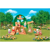 EPOCH Sylvanian Families - Casa del árbol de aventuras para bebés, Juegos de construcción 