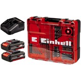 Einhell TE-CD 18/2 Li-i +64, Martillo atornillador rojo/Negro