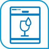 Emsa 508570 recipiente de almacenar comida Rectangular Caja 0,55 L Transparente 3 pieza(s) transparente/Azul, Caja, Rectangular, 0,55 L, Transparente, Elastómero termoplástico (TPE), Alemania