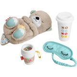 Fisher-Price HGB80 juguete de peluche, Peluches Nutria de juguete, Interactivo, Sonoro, AA