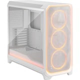 Fractal Design FD-C-MES3X-05, Caja de torre grande blanco