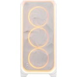 Fractal Design Meshify 3 XL Ambience Pro RGB Tinte Claro, Caja de torre grande blanco