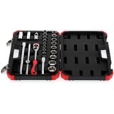 GEDORE R69003024 set de conectores y conector, Llave de tubo rojo/Negro, 85 mm
