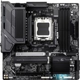 GIGABYTE B850M GAMING X WIFI6E Placa Base - Procesadores AMD Ryzen Serie 9000, VRM Digital 10+2+2 fases, hasta 8200MHz DDR5 (OC), 1xPCIe 5.0 + 1xPCIe 4.0 M.2, LAN 2.5, WIFI 6E, USB 3.2 Gen 2. negro, VRM Digital 10+2+2 fases, hasta 8200MHz DDR5 (OC), 1xPCIe 5.0 + 1xPCIe 4.0 M.2, LAN 2.5, WIFI 6E, USB 3.2 Gen 2., AMD, Zócalo AM5, AMD Ryzen 7000 Series, AMD Ryzen 8000 Series, AMD Ryzen 9000 Series, Zócalo AM5, DDR5-SDRAM, 256 GB