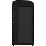 GIGABYTE C301 GLASS Midi Tower Negro, Cajas de torre negro, Midi Tower, PC, Negro, ATX, EATX, micro ATX, Mini-ITX, Vidrio, Plástico, Acero, Juego
