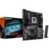GIGABYTE X870E EAGLE WIFI7, Placa base negro