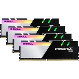 G.Skill Trident Z F4-3200C14Q-32GTZN módulo de memoria 32 GB 4 x 8 GB DDR4 3200 MHz, Memoria RAM negro/blanco, 32 GB, 4 x 8 GB, DDR4, 3200 MHz