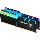 G.Skill Trident Z RGB F4-4400C19D-64GTZR módulo de memoria 64 GB 2 x 32 GB DDR4 4400 MHz, Memoria RAM negro, 64 GB, 2 x 32 GB, DDR4, 4400 MHz