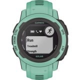 Garmin Instinct 2s Solar, SmartWatch turquesa