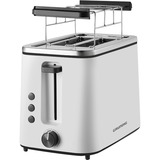 Grundig TA 5860 2 rebanada(s) 800 W Negro, Blanco, Tostadora blanco/Negro, 2 rebanada(s), Negro, Blanco, Botones, 800 W