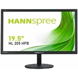 HANNspree HL205HPB pantalla para PC 49,5 cm (19.5") 1600 x 900 Pixeles HD+ LED Negro, Monitor LED negro, 49,5 cm (19.5"), 1600 x 900 Pixeles, HD+, LED, 5 ms, Negro