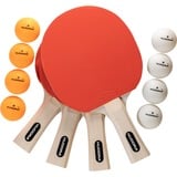HUDORA Set de ping-pong Friends, Aparato para fitness 