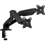 ICY BOX IB-MS204-T, Soporte de monitor negro