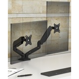 ICY BOX IB-MS204-T, Soporte de monitor negro
