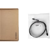 Icy Dock MB414L-B, Cable negro