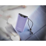 Intenso F10000 Purple, 7332033, Banco de potencia lila