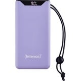 Intenso Powerbank F10000 Púrpura, Banco de potencia lila