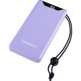 Intenso Powerbank F10000 Púrpura, Banco de potencia lila