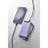 Intenso Powerbank F10000 Púrpura, Banco de potencia lila