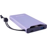 Intenso Powerbank F10000 Púrpura, Banco de potencia lila