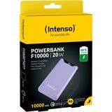 Intenso Powerbank F10000 Púrpura, Banco de potencia lila