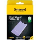 Intenso Powerbank F10000 Púrpura, Banco de potencia lila