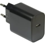 Inter-Tech 88882225, Cargador negro