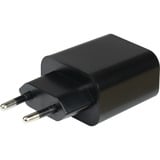 Inter-Tech 88882225, Cargador negro