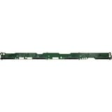 Inter-Tech SU-2, NVMe/ SAS/ SATA, 4 veces, Backplane  