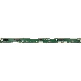 Inter-Tech SU-2, NVMe/ SAS/ SATA, 4 veces, Backplane  