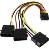 Inter-Tech SU-2, NVMe/ SAS/ SATA, 4 veces, Backplane  