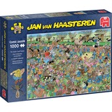 Jumbo The Dutch Craft Market 1000 pcs, Puzzle Jan van Haasteren The Dutch Craft Market 1000 pcs, 1000 pieza(s), 12 año(s)