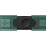 Kingston DTDEG2/256GB, Lápiz USB verde/Negro
