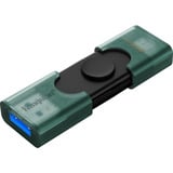 Kingston DataTraveler Duo 256 GB, Lápiz USB verde