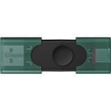 Kingston DataTraveler Duo 256 GB, Lápiz USB verde