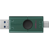 Kingston DataTraveler Duo 256 GB, Lápiz USB verde