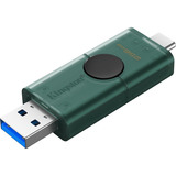 Kingston DataTraveler Duo 256 GB, Lápiz USB verde