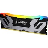 Kingston FURY KF584CU40RSA-24, Memoria RAM plateado/Negro