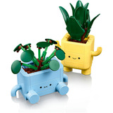 LEGO Botanicals Plantas Felices, Juegos de construcción Juego de construcción, 9 año(s), Plástico, 217 pieza(s), 279 g