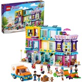 LEGO Friends 41704 Edificio de la Calle Principal, Juguete de Construcción, Juegos de construcción Juguete de Construcción, Juego de construcción, 8 año(s), Plástico, 1682 pieza(s), 2,59 kg