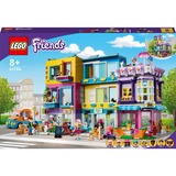 LEGO Friends 41704 Edificio de la Calle Principal, Juguete de Construcción, Juegos de construcción Juguete de Construcción, Juego de construcción, 8 año(s), Plástico, 1682 pieza(s), 2,59 kg