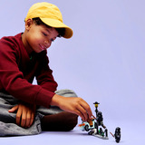 LEGO La fuga de Hagrid y Harry de Harry Potter, Juegos de construcción 