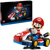 LEGO Mario Kart™: Mario y Kart estándar, Juegos de construcción Juego de construcción, 18 año(s), Plástico, 1972 pieza(s), 2,54 kg