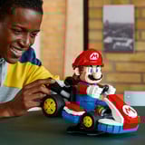 LEGO Mario Kart™: Mario y Kart estándar, Juegos de construcción Juego de construcción, 18 año(s), Plástico, 1972 pieza(s), 2,54 kg