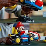 LEGO Mario Kart™: Mario y Kart estándar, Juegos de construcción Juego de construcción, 18 año(s), Plástico, 1972 pieza(s), 2,54 kg