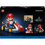 LEGO Mario Kart™: Mario y Kart estándar, Juegos de construcción Juego de construcción, 18 año(s), Plástico, 1972 pieza(s), 2,54 kg